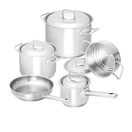 Scanpan Commercial Stainless Steel Cookware 5 Piece Set - Image 01