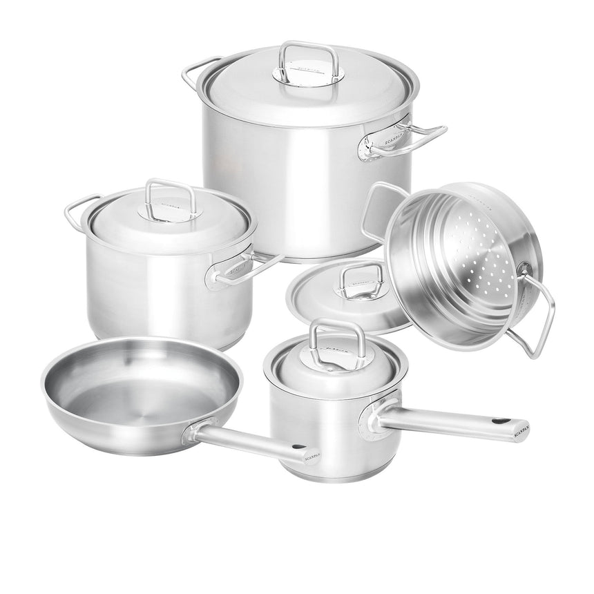 Scanpan Commercial Stainless Steel Cookware 5 Piece Set - Image 01