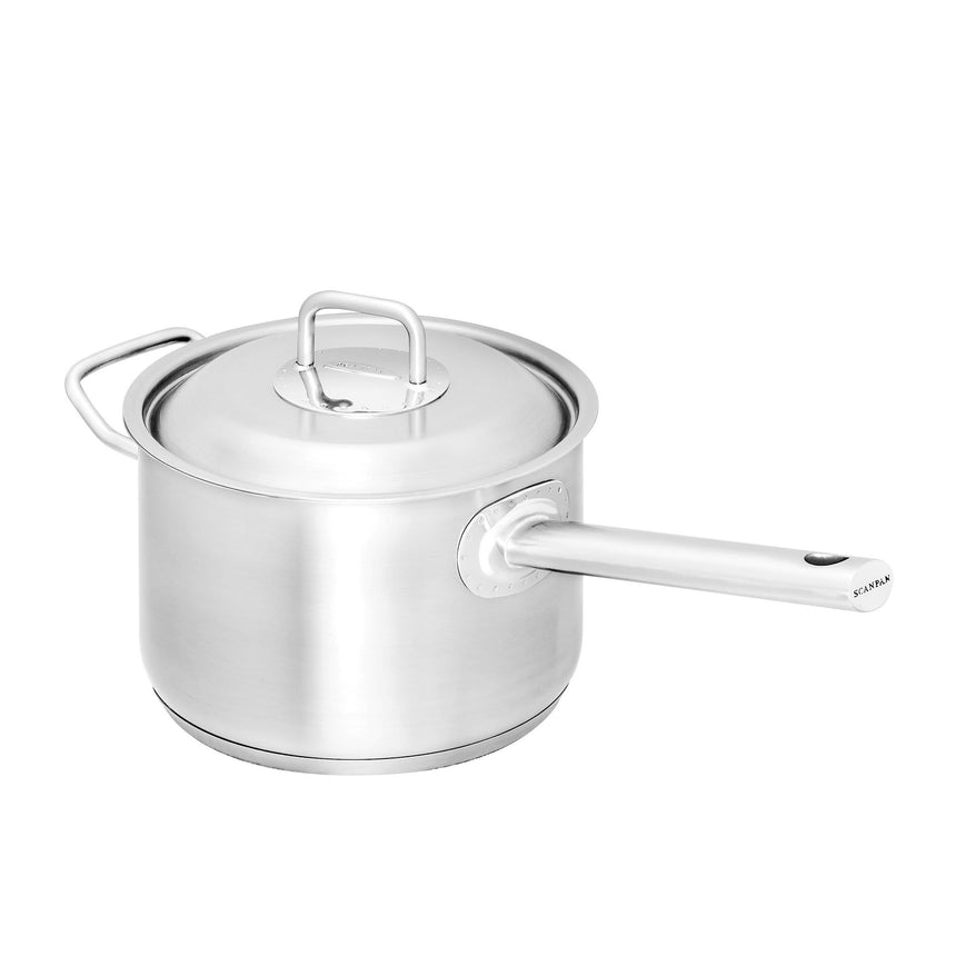 Scanpan Commercial Saucepan Set 3pc - Image 04