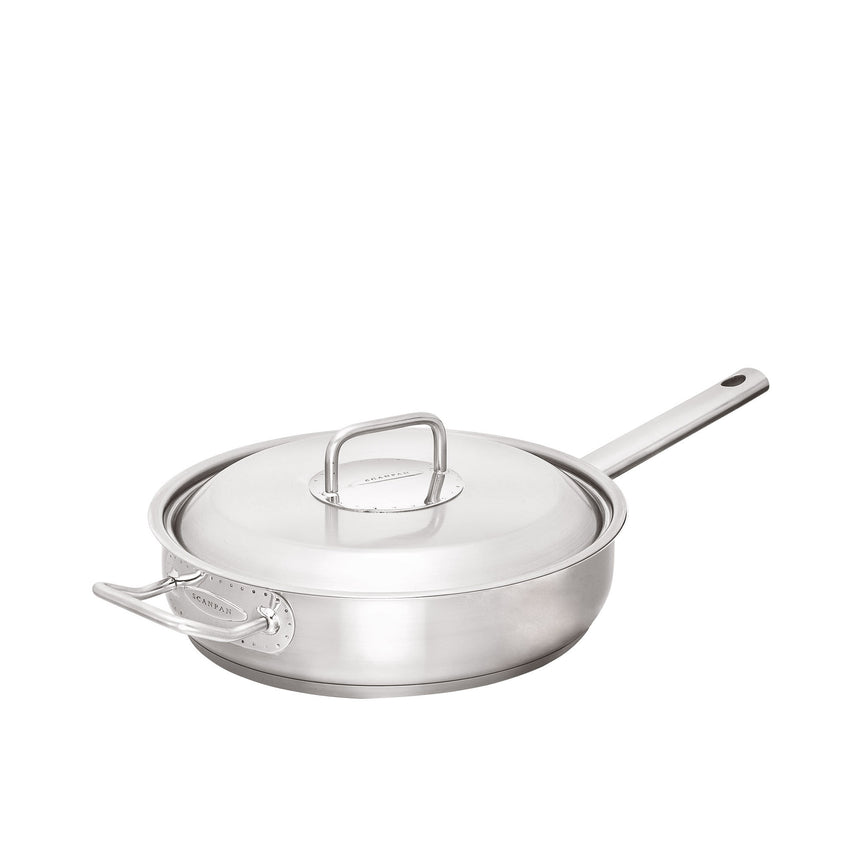 Scanpan Commercial Covered Saute Pan 28cm - Image 01