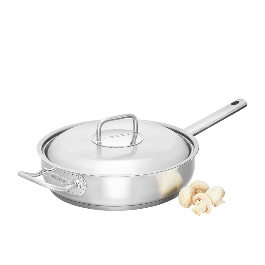 Scanpan Commercial Covered Saute Pan 28cm - Image 02
