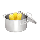 Scanpan Commercial Low Casserole 24cm/5.2L - Image 02