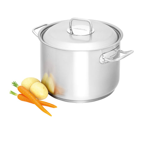 Scanpan Commercial Stockpot 28cm 11 Litre - Image 02