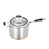 Scanpan Coppernox Saucepan Set 3pc - Image 03