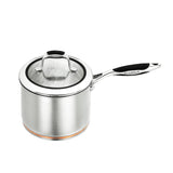 Scanpan Coppernox Saucepan Set 3pc - Image 04