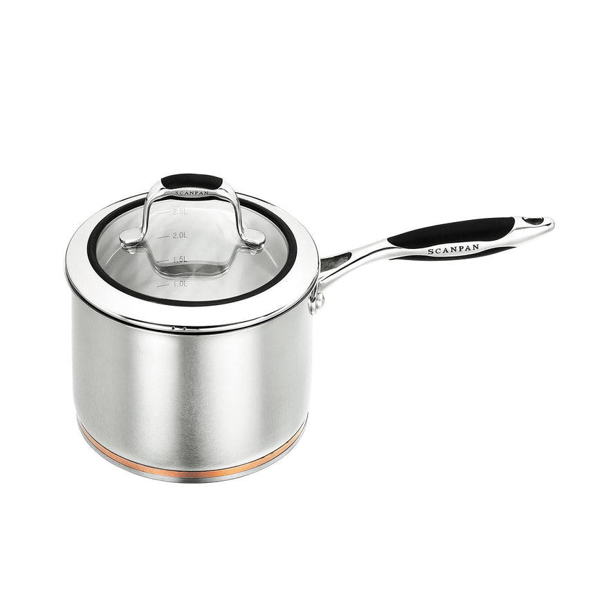 Scanpan Coppernox Saucepan Set 3pc - Image 04