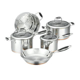 Scanpan Coppernox Cookware 5 Piece Set - Image 01