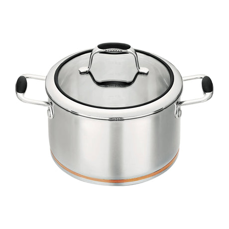 Scanpan Coppernox Casserole 24cm 4.8L - Image 01