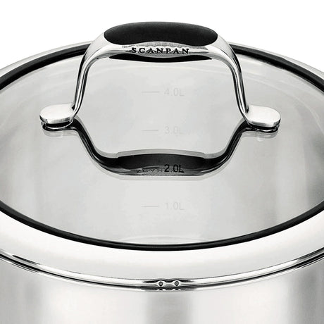 Scanpan Coppernox Casserole 24cm 4.8L - Image 02