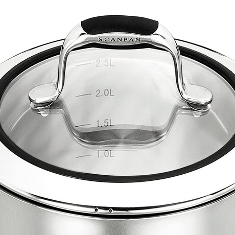 Scanpan Coppernox Saucepan 18cm/2.5L - Image 02