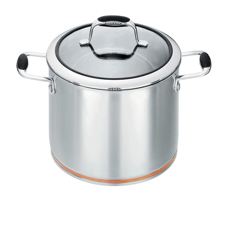 Scanpan Coppernox Covered Stock Pot 24cm - 7.2L - Image 01