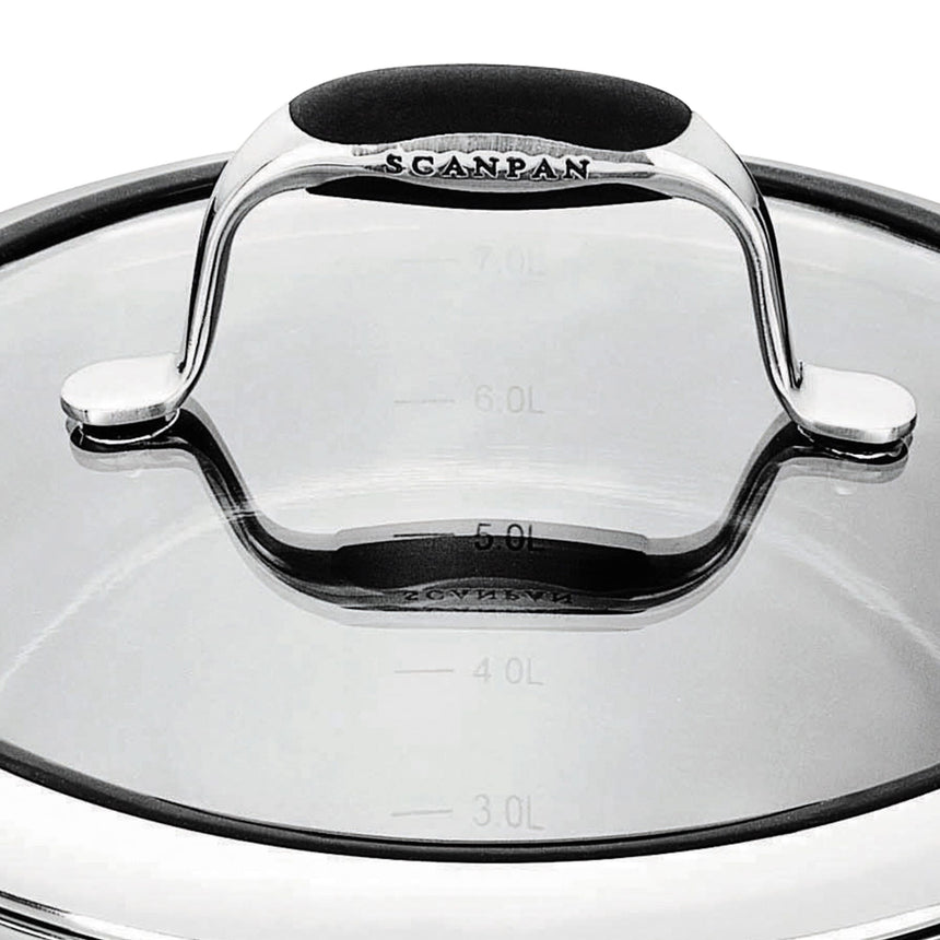 Scanpan Coppernox Covered Stock Pot 24cm - 7.2L - Image 03