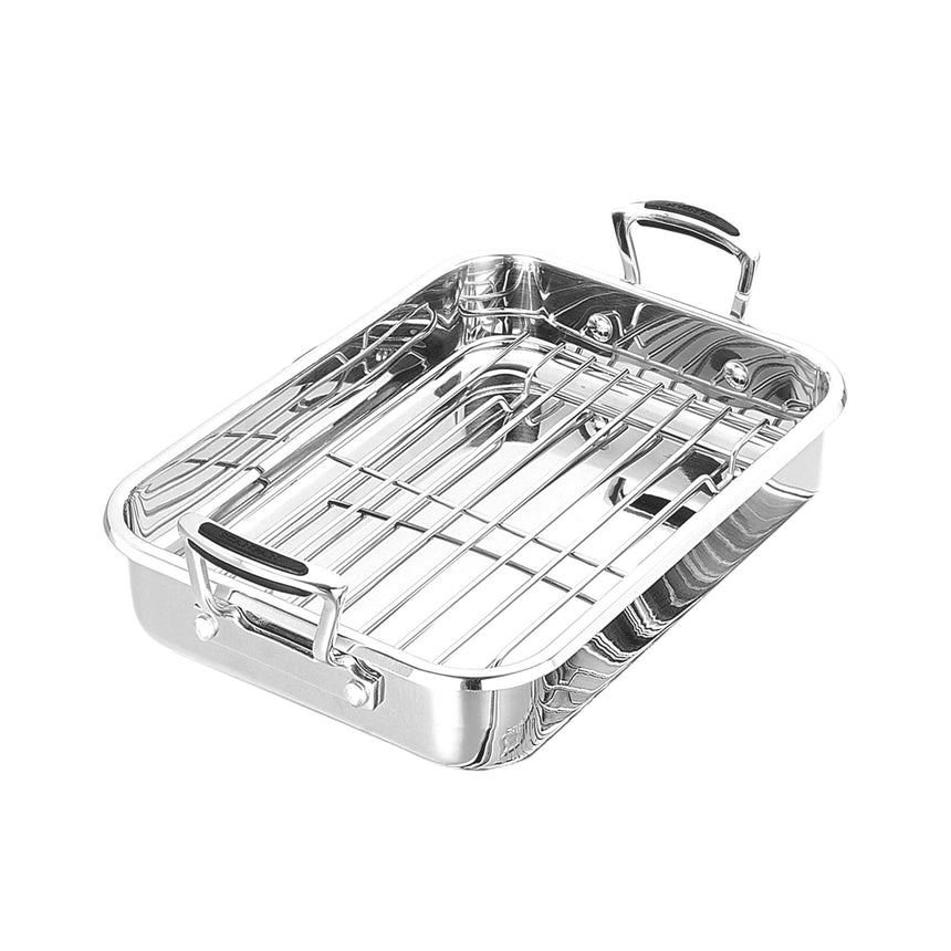 Scanpan Coppernox Roasting Pan Medium 42 x 27cm - Image 01