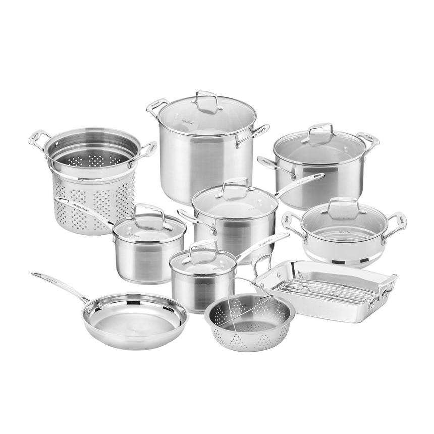 Scanpan Impact 10 Piece Cookware Set - Image 01