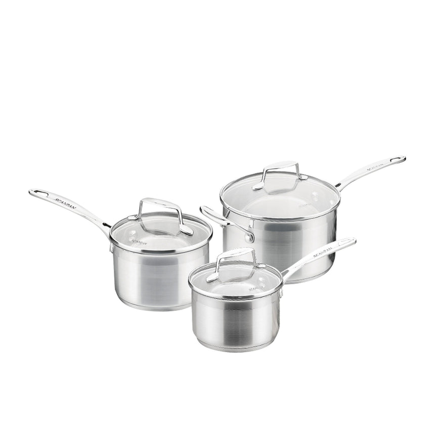 Scanpan Impact 10 Piece Cookware Set - Image 02