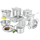 Scanpan Impact 10 Piece Cookware Set - Image 05