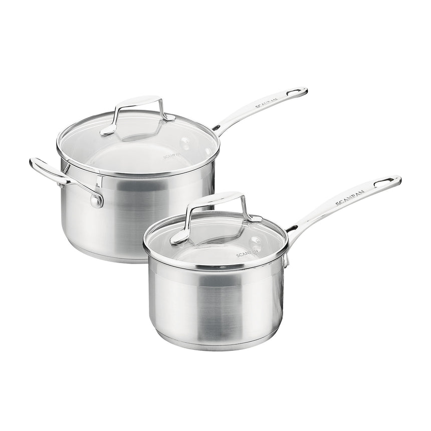 Scanpan Impact Saucepan Set 16cm & 20cm - Image 01