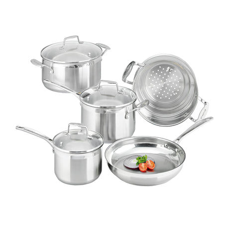 Scanpan Impact 5 Piece Cookware Set - Image 01