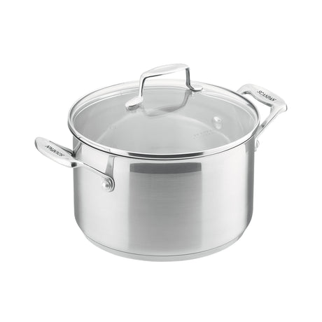 Scanpan Impact Casserole 22cm/4.5 Litre - Image 01