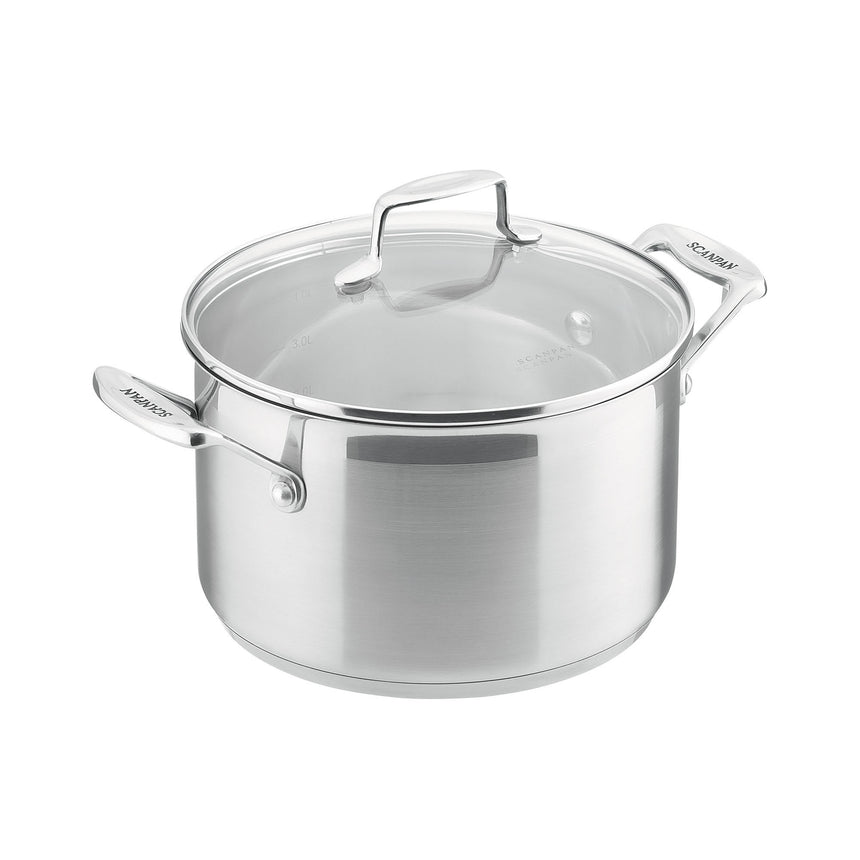 Scanpan Impact Casserole 22cm/4.5 Litre - Image 01