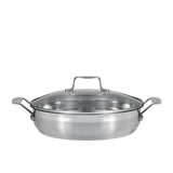 Scanpan Impact Chef's Pan with Lid 28cm - Image 01