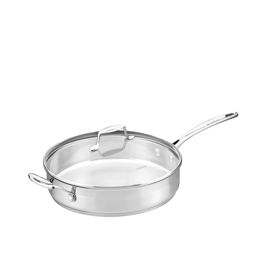 Scanpan Impact Saute Pan 28cm 3.2 Litre - Image 01