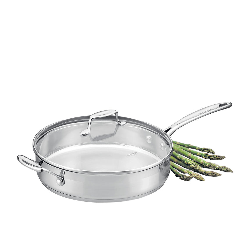 Scanpan Impact Saute Pan 28cm 3.2 Litre - Image 02