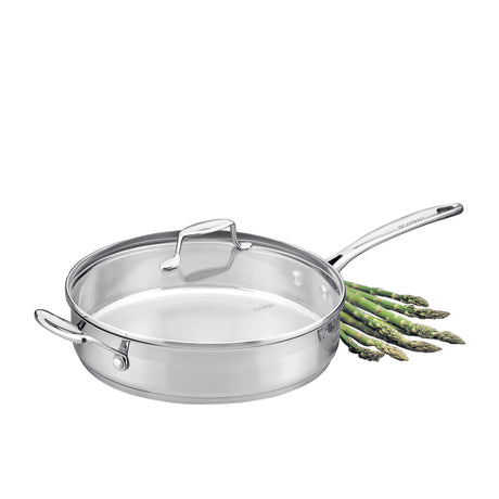 Scanpan Impact Saute Pan 28cm 3.2 Litre - Image 02