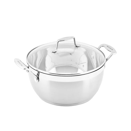 Scanpan Impact Stew Pot with Lid 26cm 4.5 Litre - Image 01