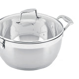 Scanpan Impact Stew Pot with Lid 26cm 4.5 Litre - Image 02