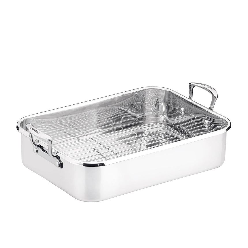 Scanpan Impact Roasting Pan With Rack Large - Image 01