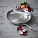 Scanpan Impact Stainless Steel Frypan 28cm - Image 03