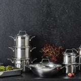 Scanpan Impact Cookware 5 Piece Set - Image 03