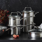 Scanpan Impact Saucepan 20cm/3.5 Litre - Image 02