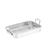 Scanpan Impact Roasting Pan Small With Rack - Image 01