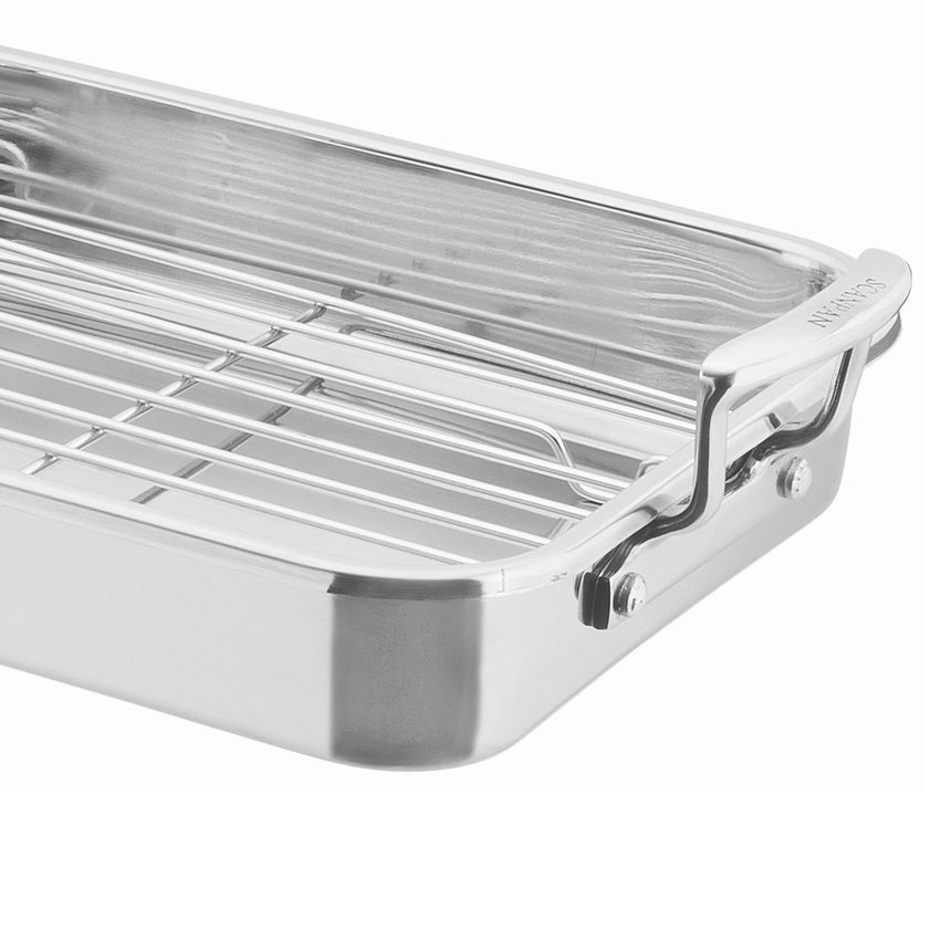 Scanpan Impact Roasting Pan Small With Rack - Image 02