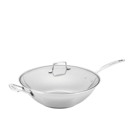 Scanpan Impact Wok with Lid 32cm - Image 01