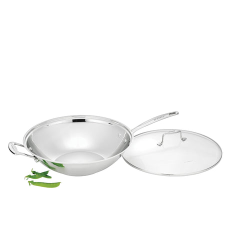 Scanpan Impact Wok with Lid 36cm - Image 02