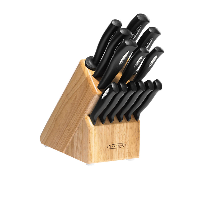 Scanpan Microsharp 14pc Knife Block Set - Image 01