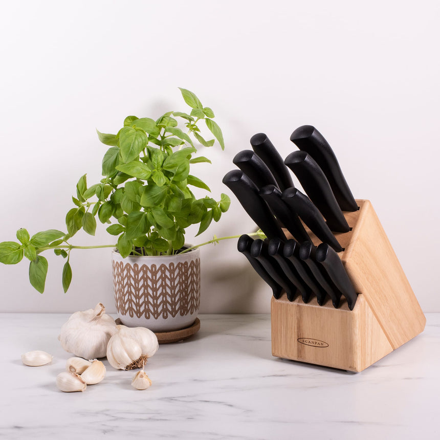 Scanpan Microsharp 14pc Knife Block Set - Image 02