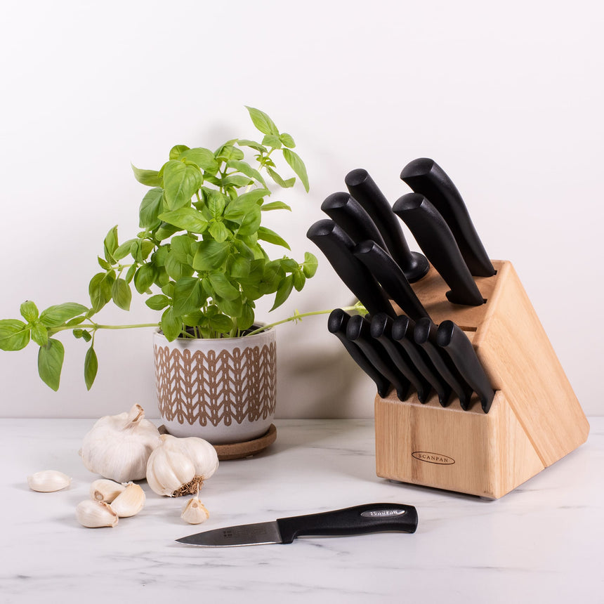 Scanpan Microsharp 14pc Knife Block Set - Image 03