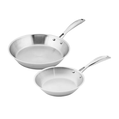 Scanpan STS 2 Piece Frypan Set 20 and 28cm - Image 01