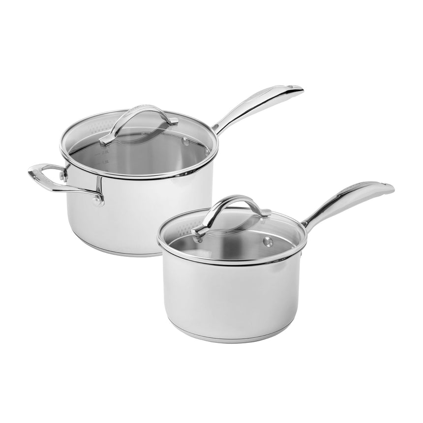 Scanpan STS 2 Piece Saucepan Set 16cm and 20cm - Image 01