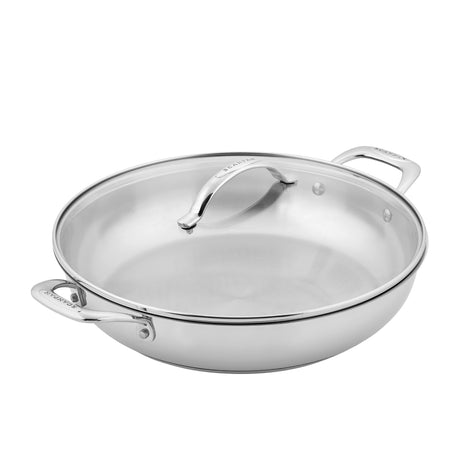 Scanpan STS Stainless Steel Chef's Pan 32cm - Image 01