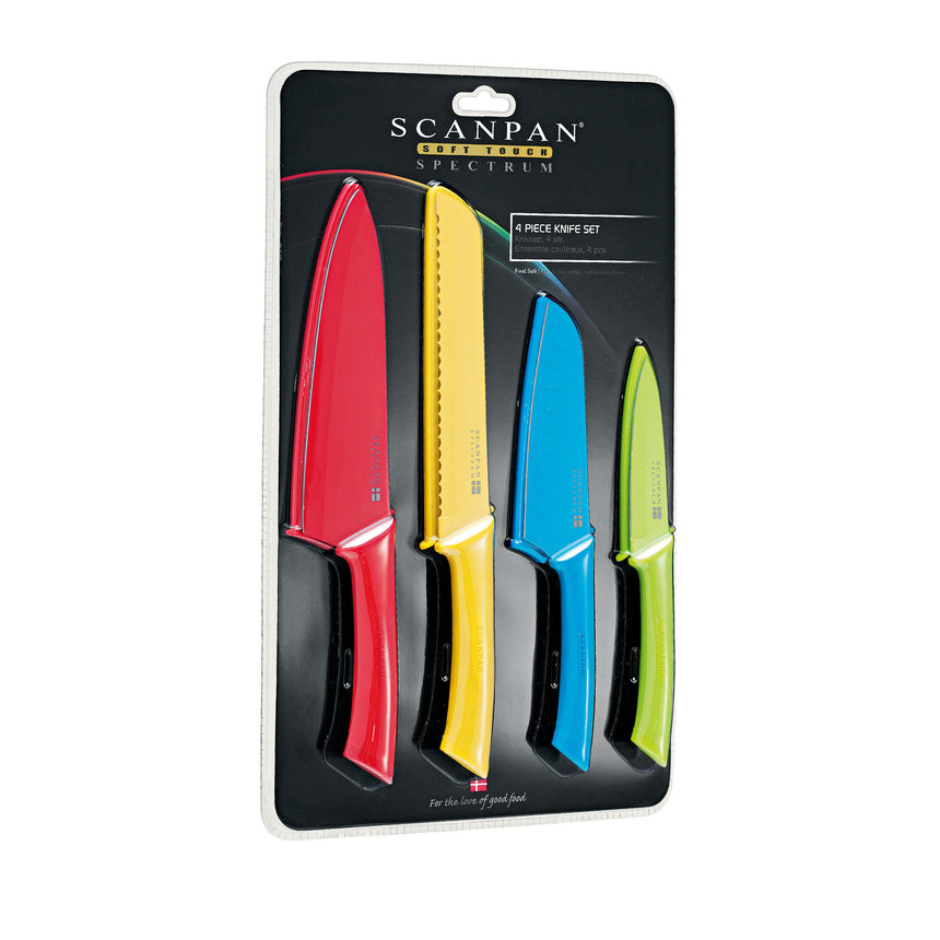 Scanpan Spectrum Knife Set 4 Piece - Image 01