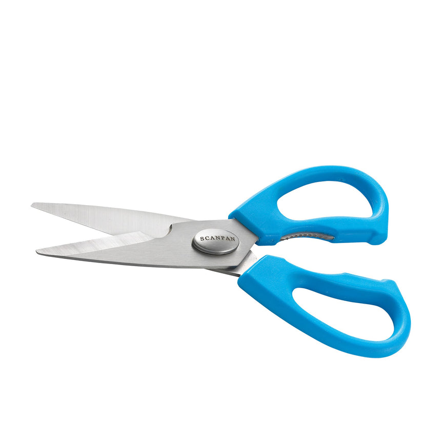 Scanpan Spectrum Soft Touch Kitchen Shears in Blue - Image 02