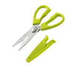 Scanpan Spectrum Soft Touch Kitchen Shears Green - Image 01