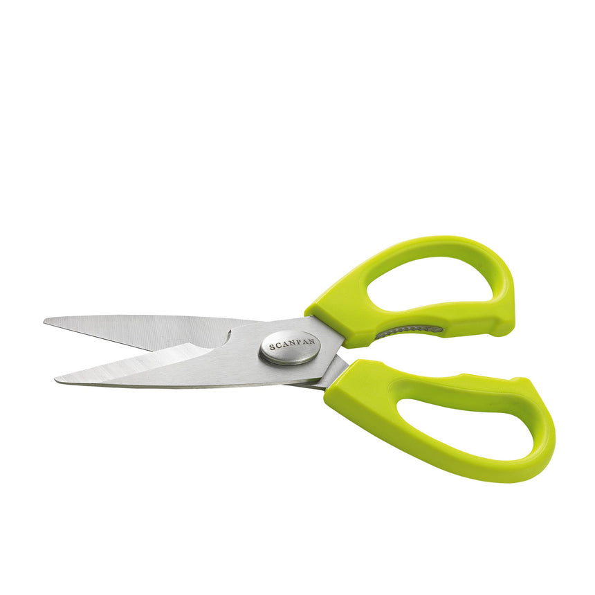 Scanpan Spectrum Soft Touch Kitchen Shears Green - Image 02