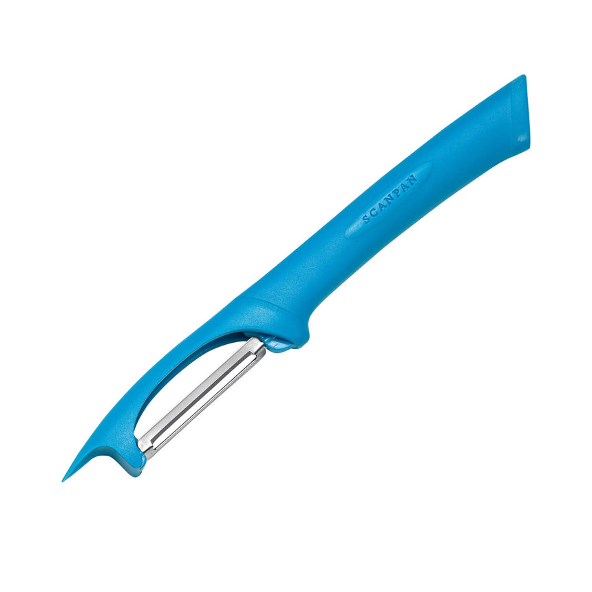 Scanpan Spectrum Straight Peeler in Blue - Image 01