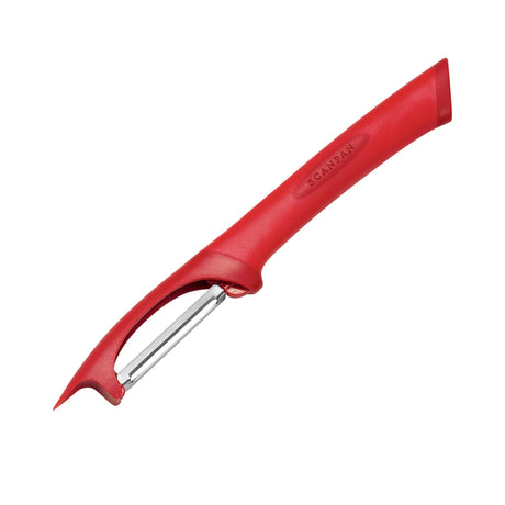 Scanpan Spectrum Straight Peeler in Red - Image 01